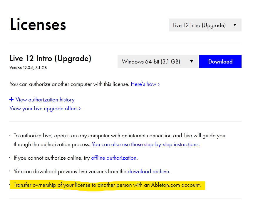 Ableton Live 12 Intro